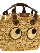 Anya Hindmarch 'Paper Eyes' Small Shopping Bag