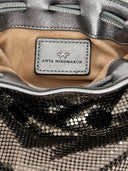 Anya Hindmarch 'Eye Mesh Drawstring' Pouch