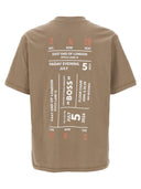 Hugo Boss 'Te Records' T Shirt