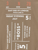 Hugo Boss 'Te Records' T Shirt