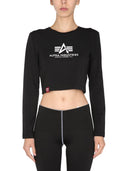 Alpha Industries Cropped Fit T Shirt