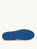 用白色橙色和蓝色磨损效果皮革自动载