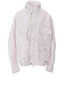 Niccolò Pasqualetti Bomber Jacket Nappa Garment Leather