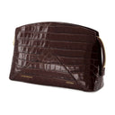 The Victoria Clutch Victoria Beckham Leather Brown