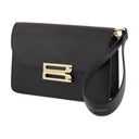 The Nano Dorian Purse Victoria Beckham Leather Black