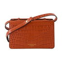 El mini dorian Crossbody Victoria Beckham Leather Red