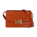 El mini dorian Crossbody Victoria Beckham Leather Red