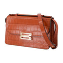 El mini dorian Crossbody Victoria Beckham Leather Red