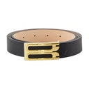 Regular Frame Belt Victoria Beckham Leather Black