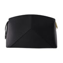 The Victoria Clutch Victoria Beckham Leather Black