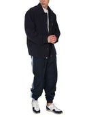 Boss Relaxed Fit Jacket With Boss X Russell Athletic Logo
