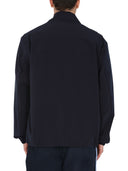 Boss Relaxed Fit Jacket With Boss X Russell Athletic Logo