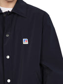 Boss Relaxed Fit Jacket With Boss X Russell Athletic Logo