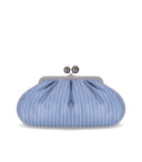 Max Mara Weekend Pasticcino Rubens中型浅蓝色离合器