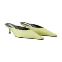 Kitten Court Shoes Victoria Beckham Synthetic Green