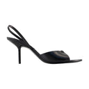 Nakne sandaler Victoria Beckham Leather Black