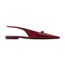 Sandals Victoria Beckham Leather Burgundy