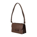 Tonal mini dorian crossbody victoria beckham cuero marrón