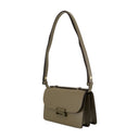 Tonal Mini Dorian Crossbody Victoria Beckham Leather Khaki
