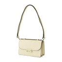 Tonal Mini Dorian Crossbody Victoria Beckham skórzany biały
