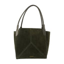 Small Victoria Tote Shopper Bag Victoria Beckham Leather Green