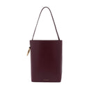 Bolso Shopper Dia Bucket Victoria Beckham Cuero Burdeos