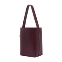 Bolso Shopper Dia Bucket Victoria Beckham Cuero Burdeos