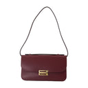 Cascia Pochette Midi Dorian Victoria Beckham in pelle Borgogna