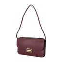 Cascia Pochette Midi Dorian Victoria Beckham in pelle Borgogna