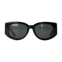 Lunettes de soleil vagues casablanca acétate noir