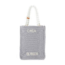 Parl Mini Shopping Borse Casablanca Grigio sintetico