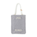 Parl Mini Shopping Borse Casablanca Grigio sintetico