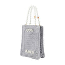 Parl Mini Shopping Borse Casablanca Grigio sintetico