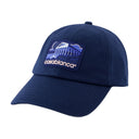 Greek Temple Rubber Cap Casablanca Cotton Blue