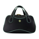 Louise Mini Trave da viaggio Casablanca Leather Black