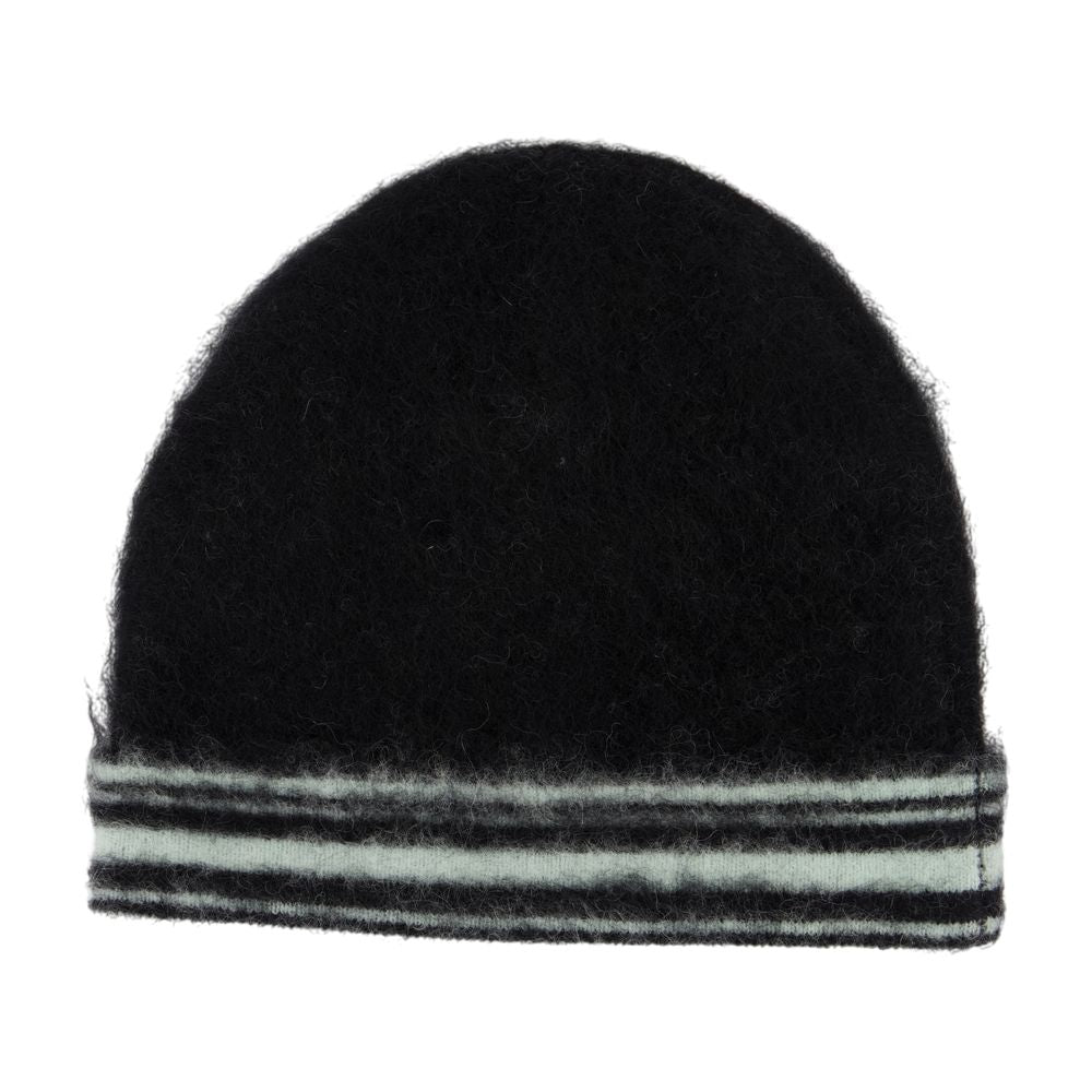 Mohair Beanie Casablanca Wool Black