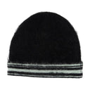 Mohair Beanie Casablanca Wool Black