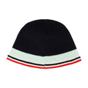 Cappello bucket all'uncinetto Casablanca cotone nero