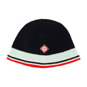 Cappello bucket all'uncinetto Casablanca cotone nero