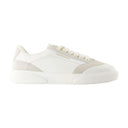 Del Mar Sneakers Casablanca Leather White