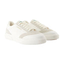 Del Mar Sneakers Casablanca Leather White