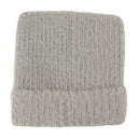 Fluffy Square Beanie Casablanca Nylon Grey