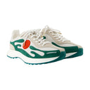 Stade Sneakers Casablanca Canvas White