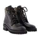 Dolomite Tread Boots In Black Leather