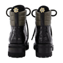 Dolomite Tread Boots In Black Leather