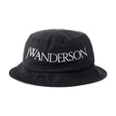 Logo Bucket Hat J.W.Anderson Nylon Black