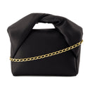 Small Twister Crossbody J.W. Anderson Leather Black
