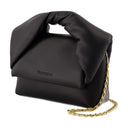 Small Twister Crossbody J.W. Anderson Leather Black