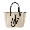 Sac fourre-tout J.W. Cuir Anderson blanc