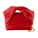 Small Twister Crossbody J.W. Anderson Leder rot